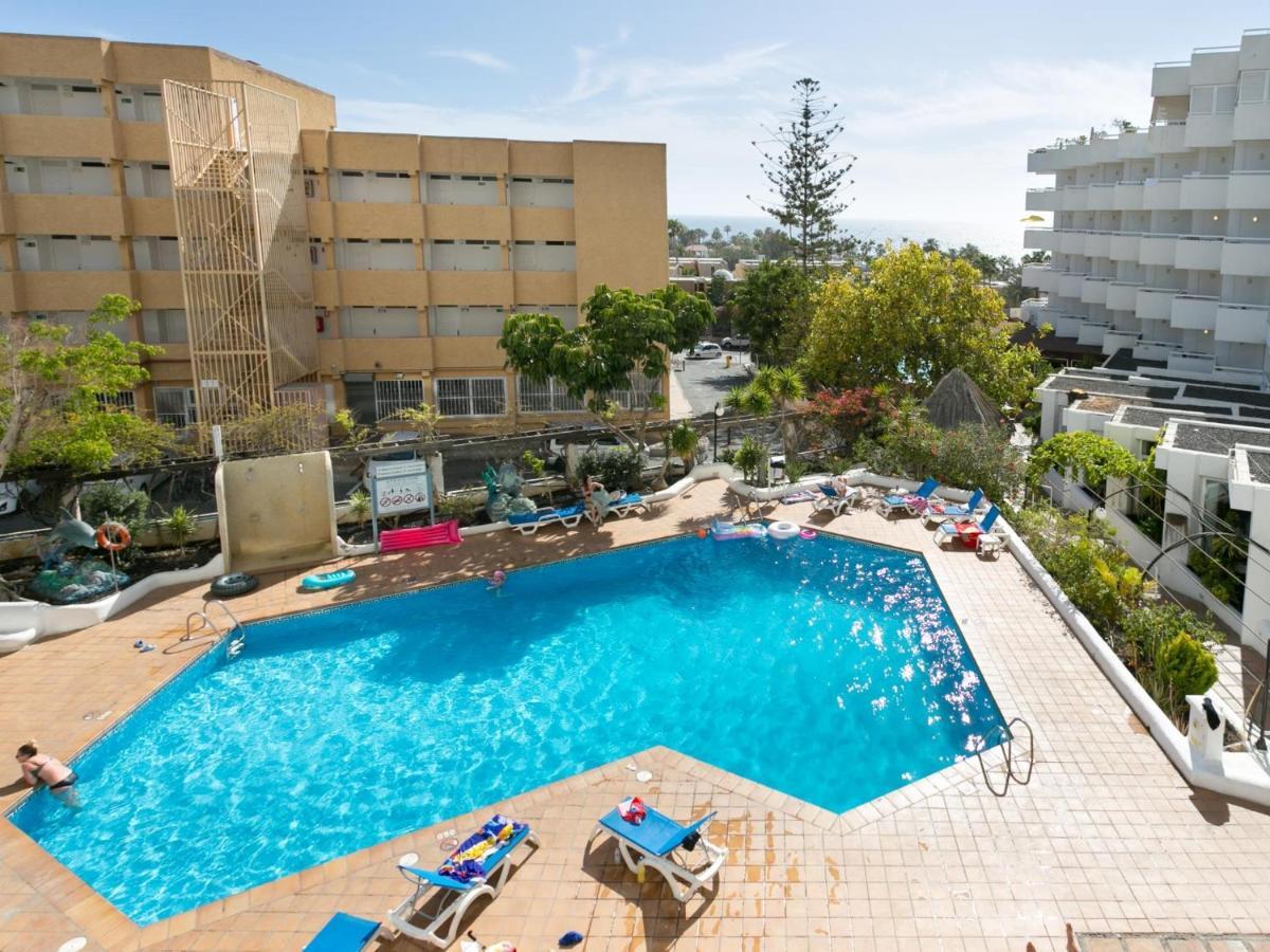 Apartmán 101 Bright, Pool View And Air Conditioning Playa de las Americas  Exteriér fotografie